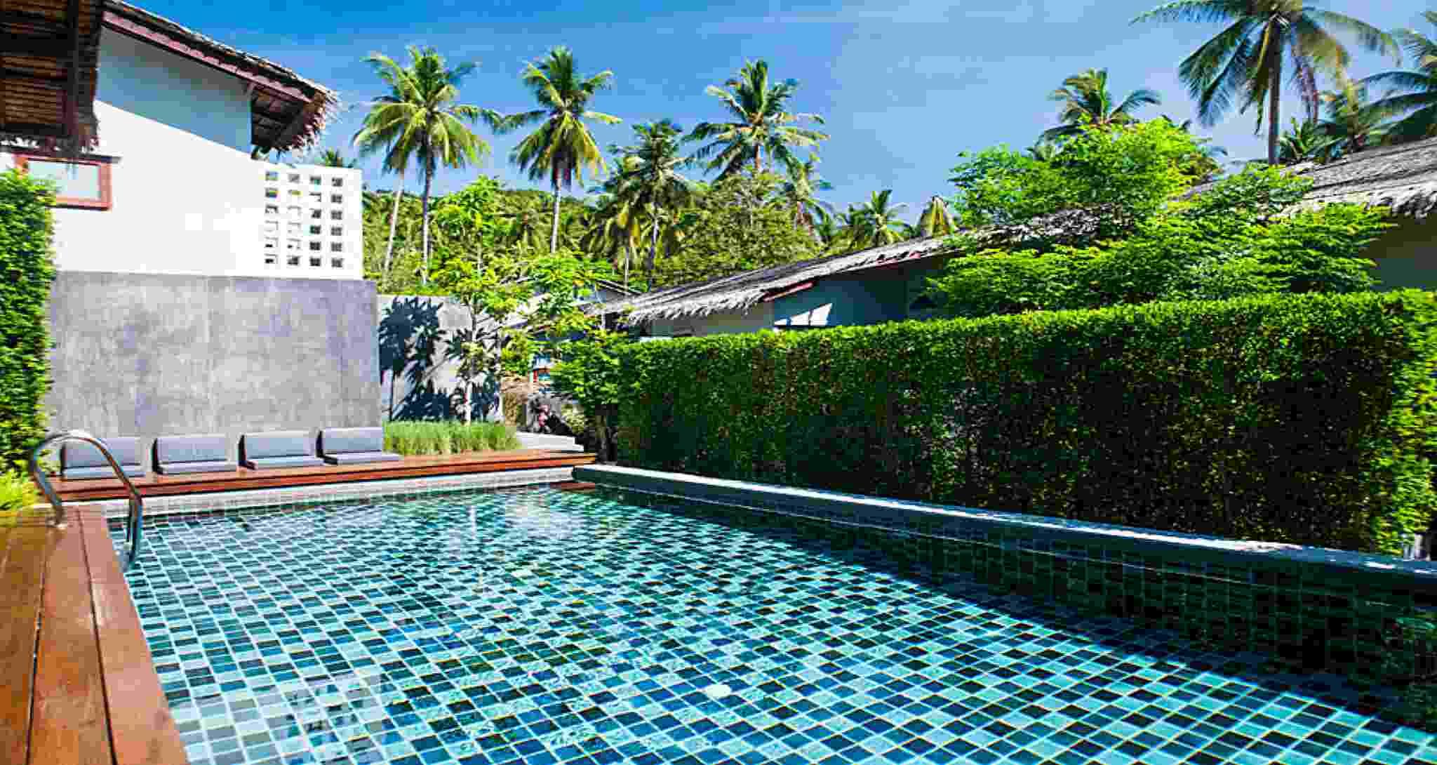 Baan Talay Pool Villa Ko Samui Eksteriør bilde