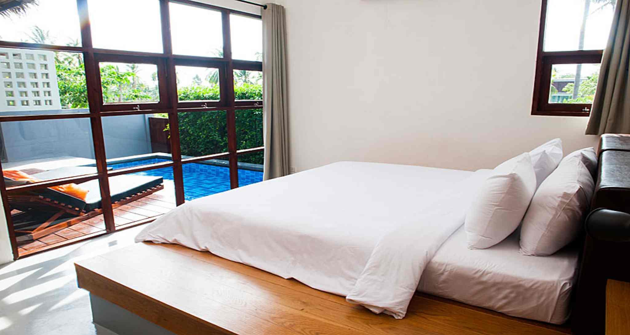 Baan Talay Pool Villa Ko Samui Eksteriør bilde