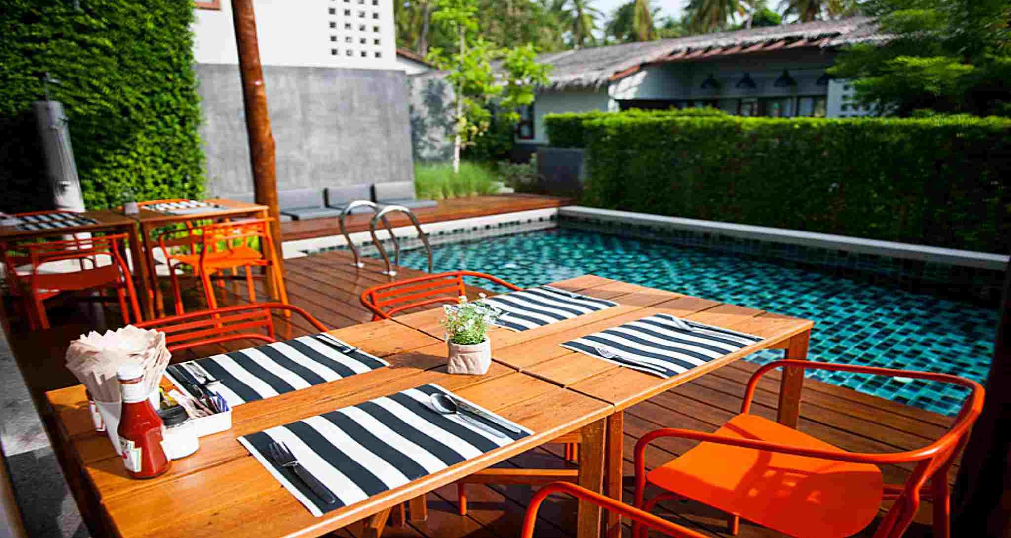 Baan Talay Pool Villa Ko Samui Eksteriør bilde