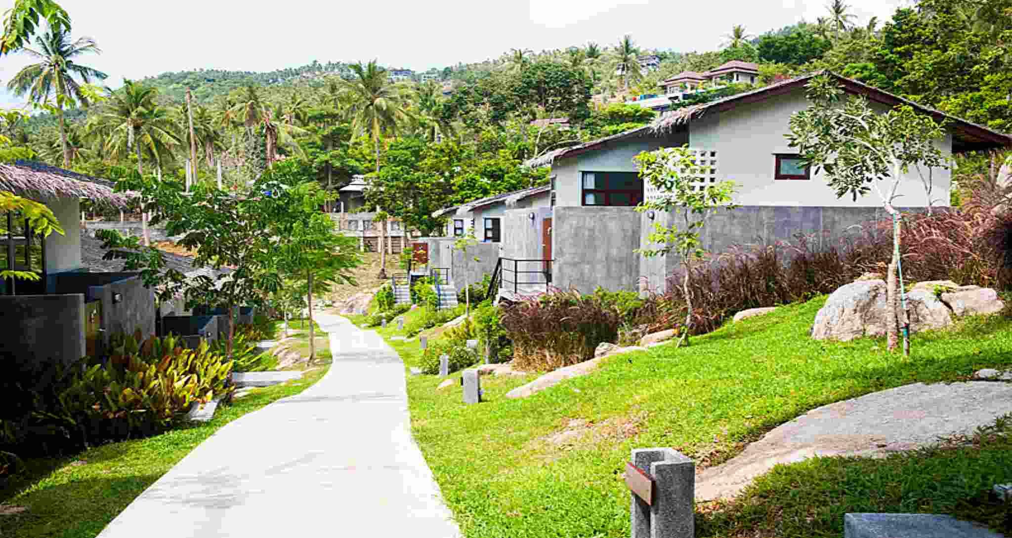 Baan Talay Pool Villa Ko Samui Eksteriør bilde