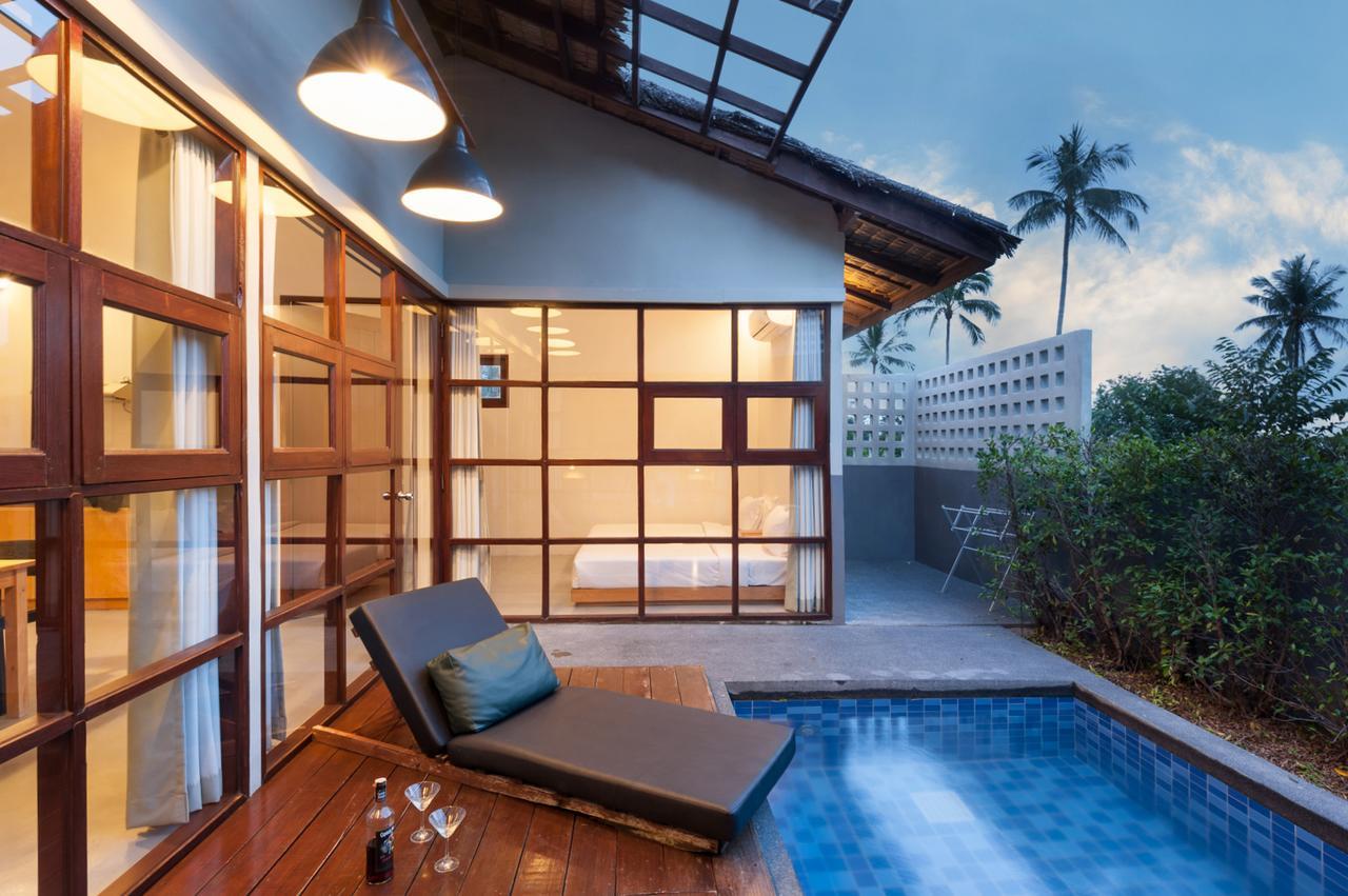 Baan Talay Pool Villa Ko Samui Eksteriør bilde