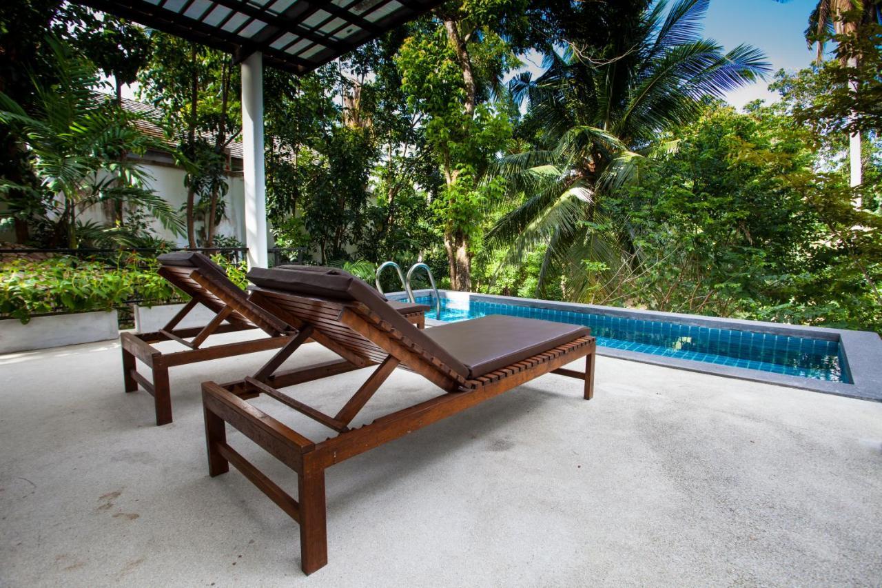 Baan Talay Pool Villa Ko Samui Eksteriør bilde